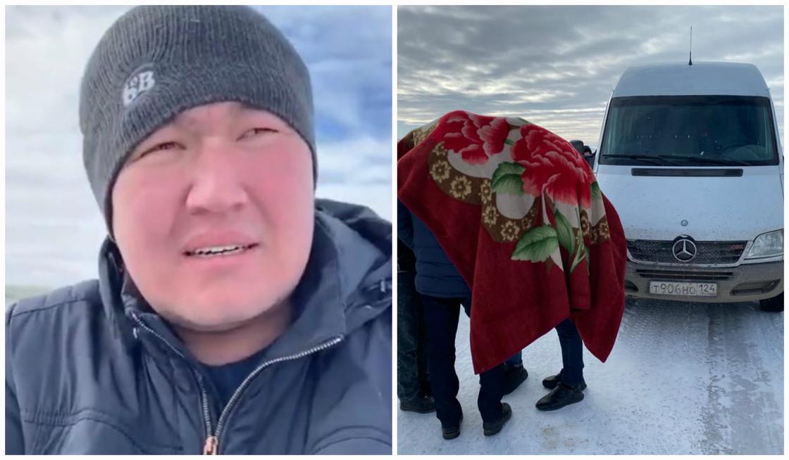Люди застряли в мороз на трассе из-за равнодушия в Павлодарской области