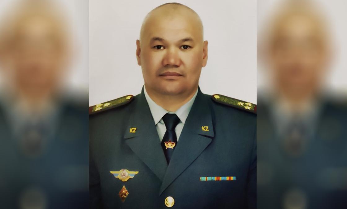 Новый замкомандующего регионального командования "Орталык" Ерлан Чокушев