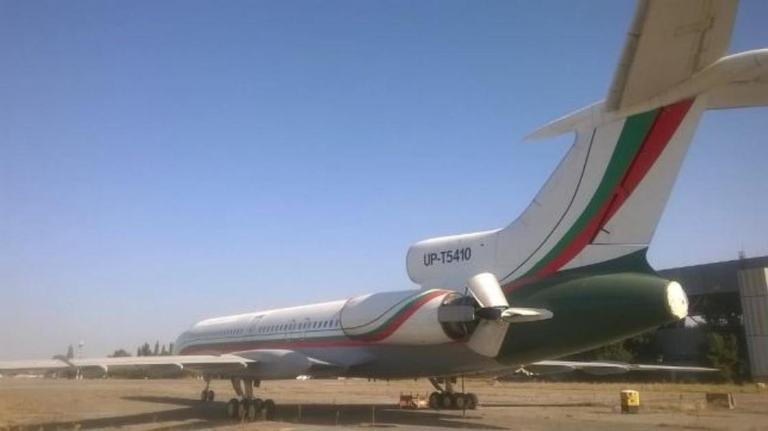 Самолет Ту-154 "президента Болгарии" за 950 млн тенге продают в Нур-Султане (фото) Самолет Ту-154 "президента Болгарии" за 950 млн тенге продают в Нур-Султане (фото)