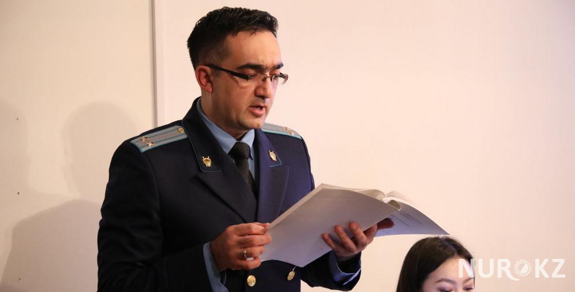 Гибель актрисы в ДТП в Алматы: подсудимый частично признал вину