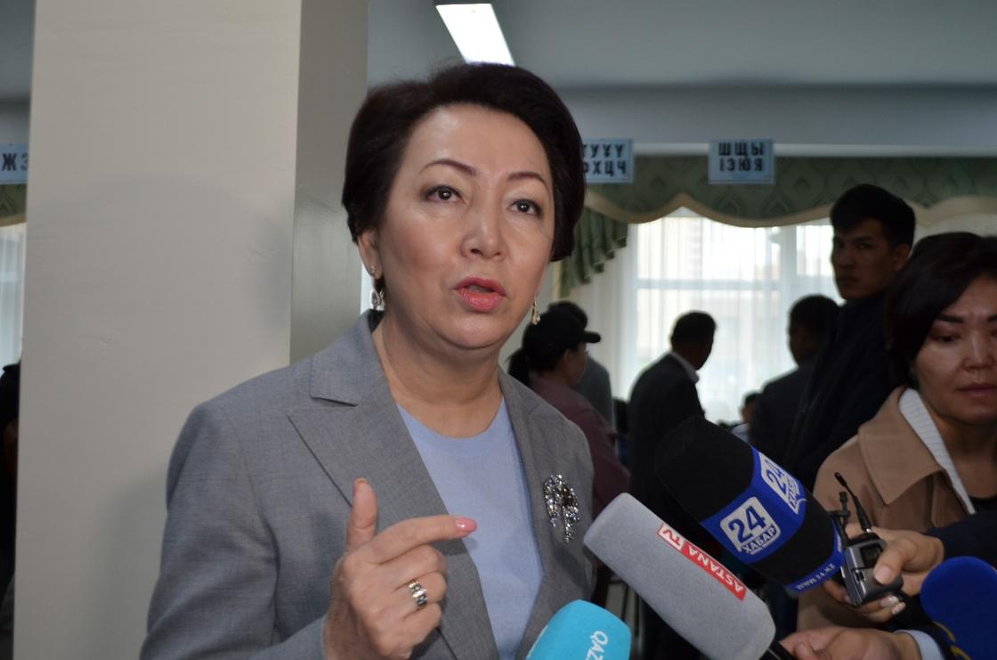 Еспаева: Я проголосовала за будущее Казахстана, таким каким я его вижу