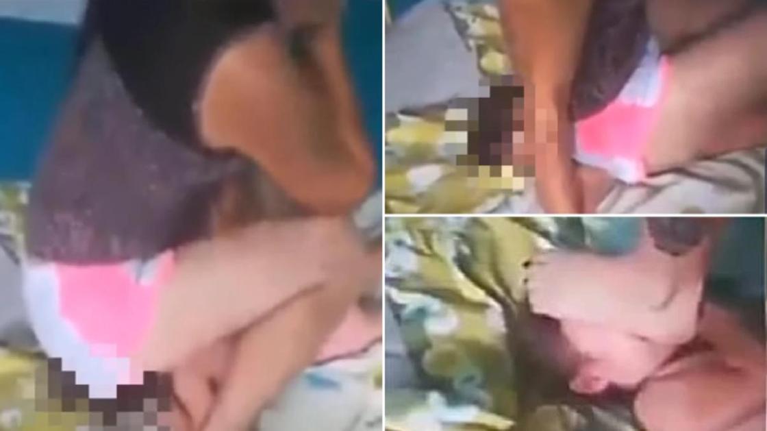 Жуткое видео с избиением ребенка рассылают в мессенджерах казахстанцы