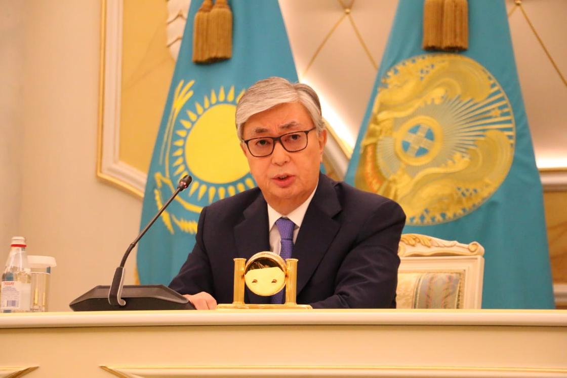 "Дүрбелеңге салынбаңыздар" : Тоқаев қазақстандықтарға тағы да үндеу жолдады