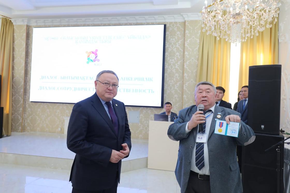 Ассоциация неправительственных организаций Актюбинской области отмечает 10-летний юбилей