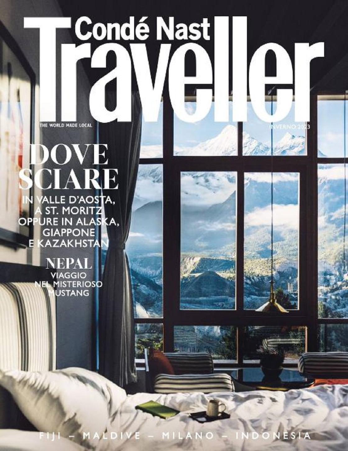 Condé Nast Traveller Italia журналы