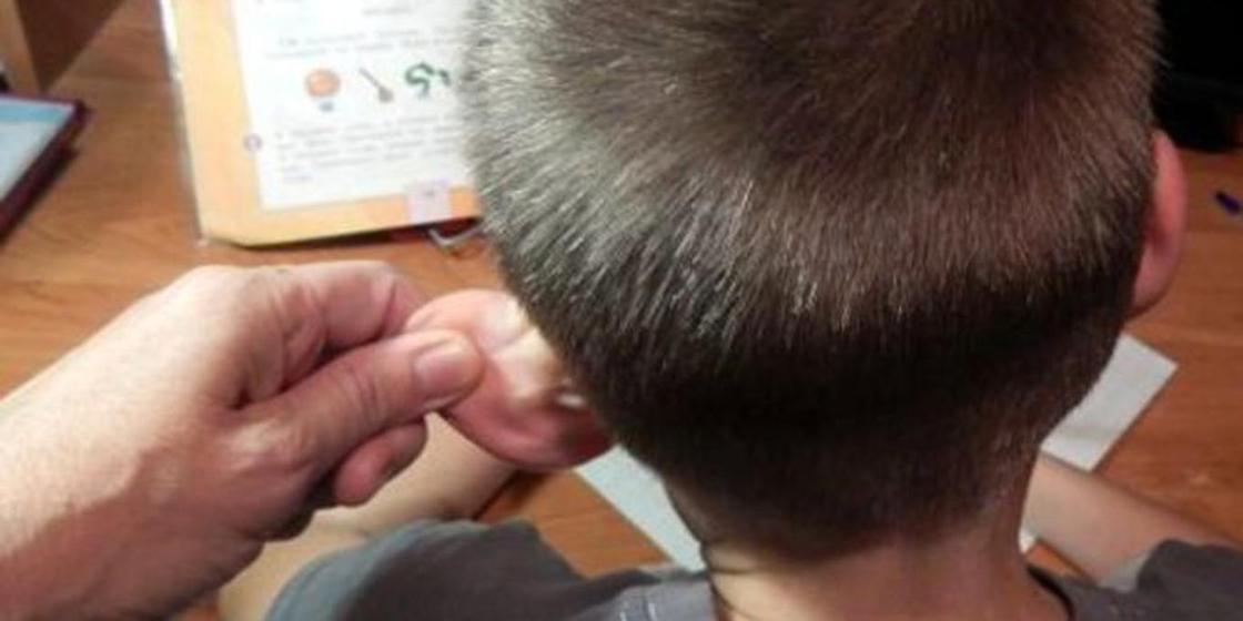 Оттаскала ребенка за уши: женщина выплатит 101 тыс. тенге штрафа в Акмолинской области