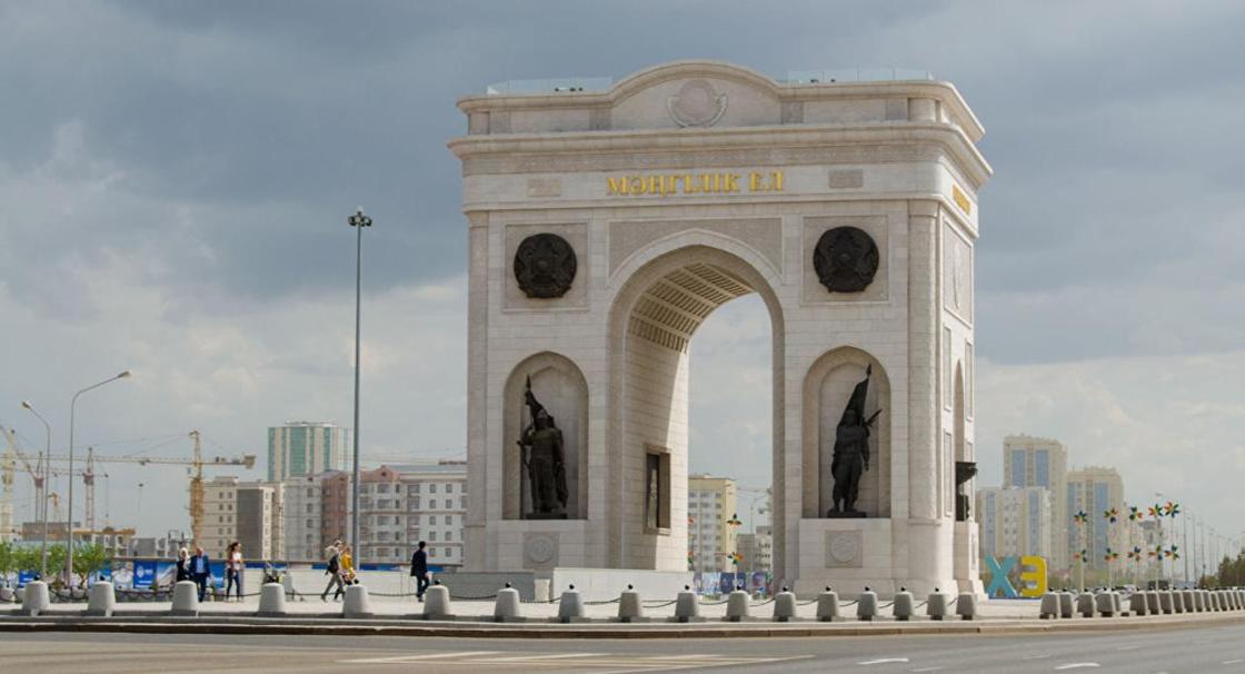 «600 млн тенге - некорректная сумма»: акимат Нур-Султана о ремонте Триумфальной арки
