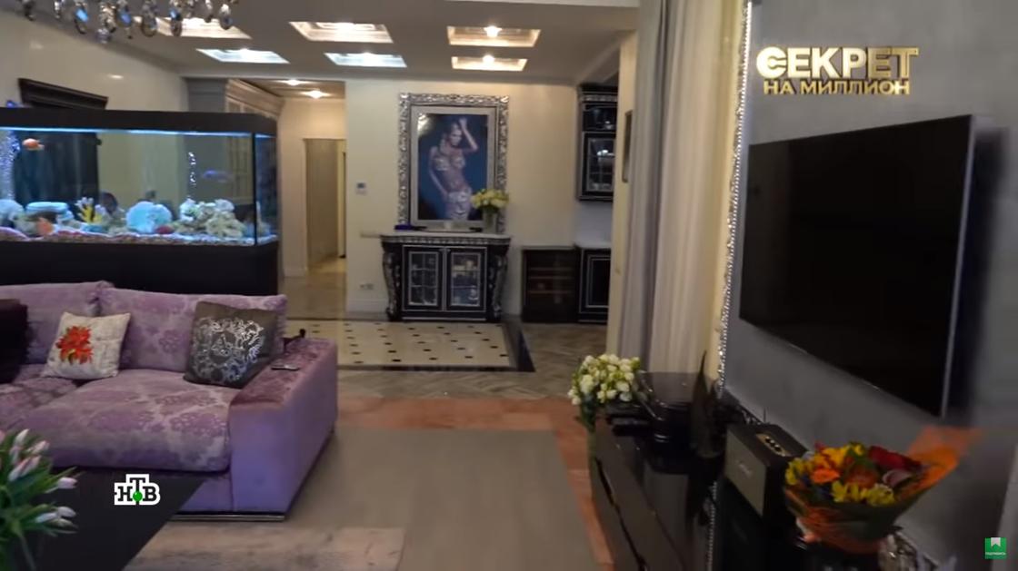 ФОТО Анна Семенович похвасталась роскошной квартирой от богатого любовника (видео)