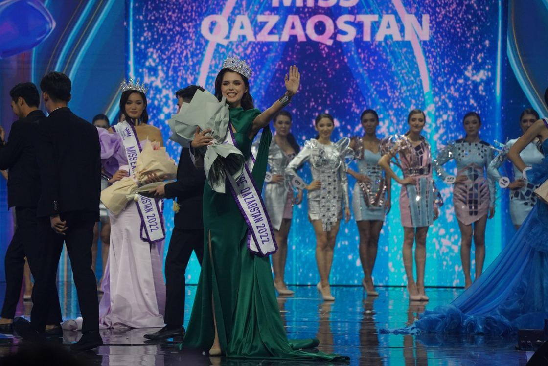 "Мисс Вселенная Казахстан" Диана Ташимбетова