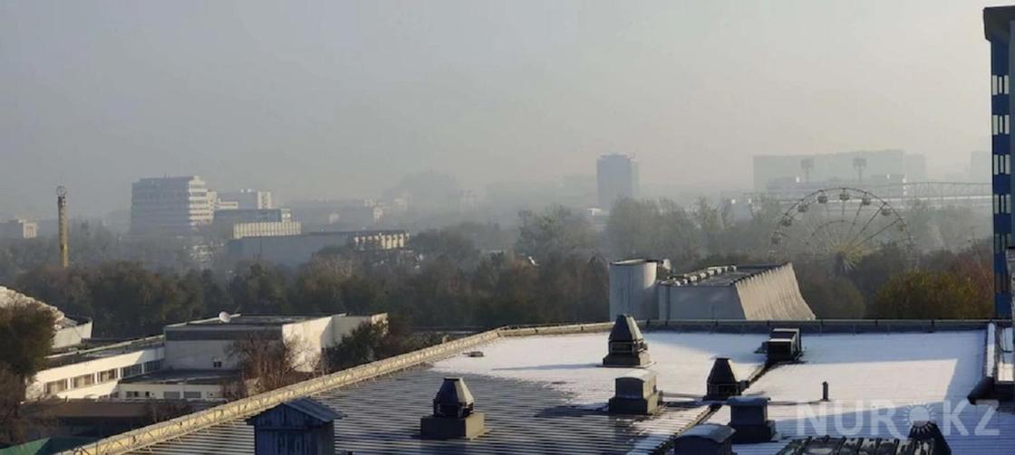 Казахстанец ужаснулся тем, что в Алматы смога больше, чем в Париже