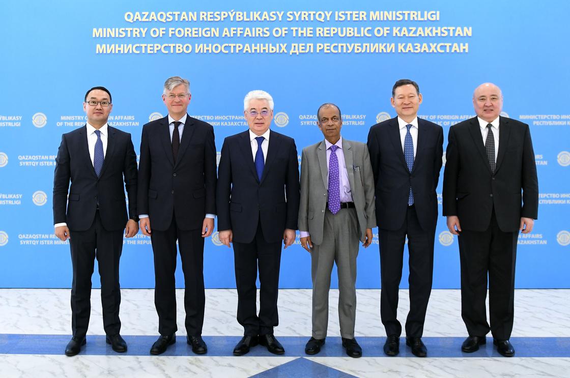 ООН высоко оценил миротворческую деятельность Казахстана