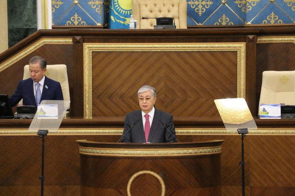 Токаев выступит с посланием народу Казахстана