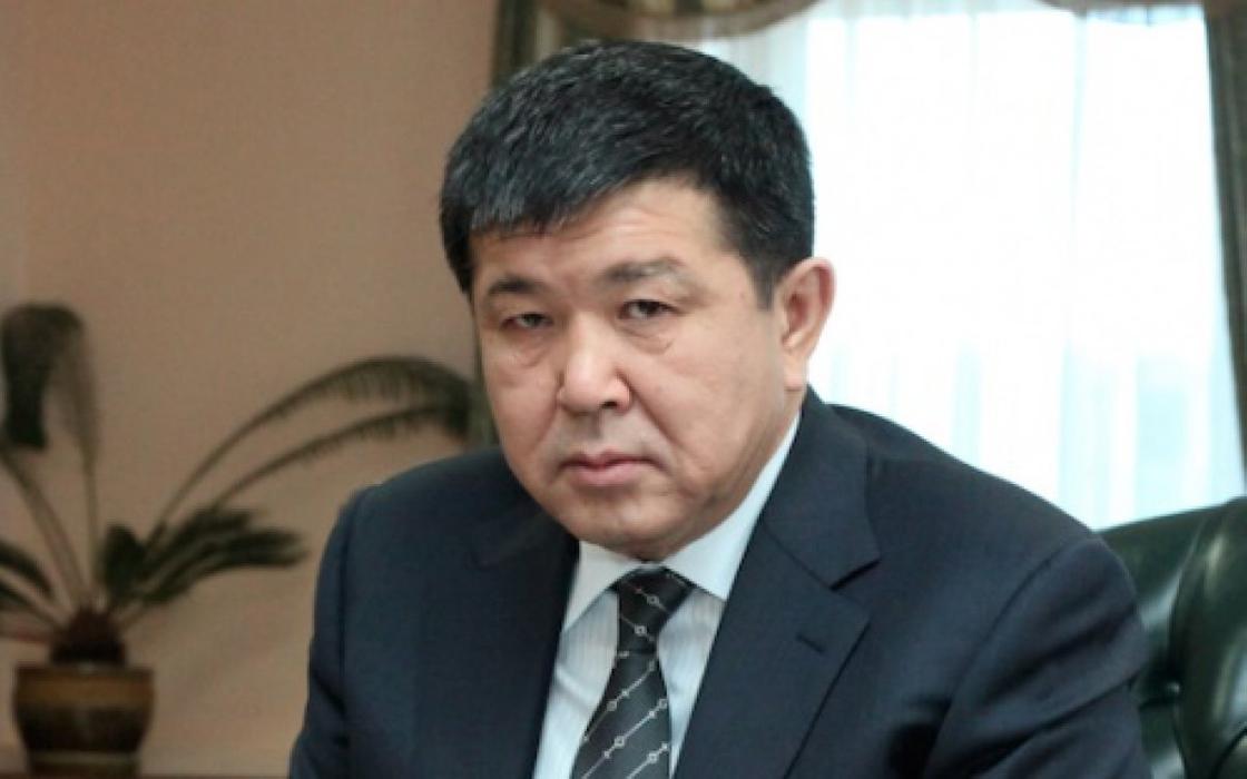 Досмұхамбетов Атырау облысының әкімі болып тағайындалды Досмұхамбетов Атырау облысының әкімі болып тағайындалды