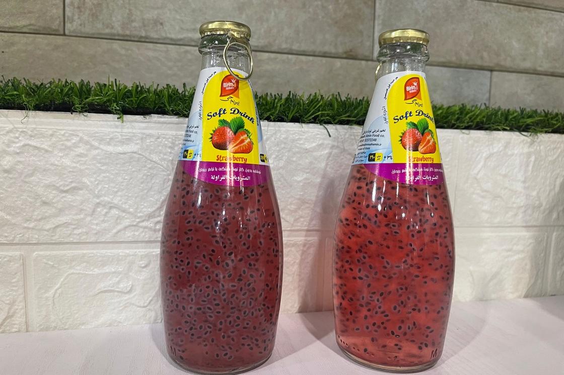 Напиток "Freeze Soft Drink Strawberry"