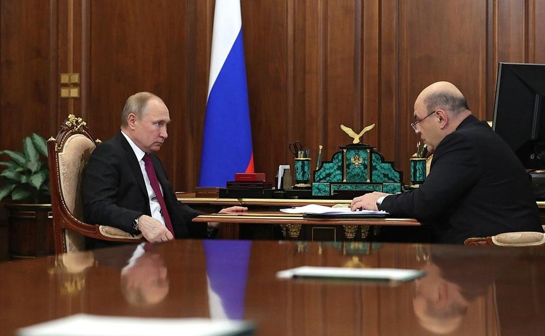 Путин предложил кандидатуру нового премьер-министра России