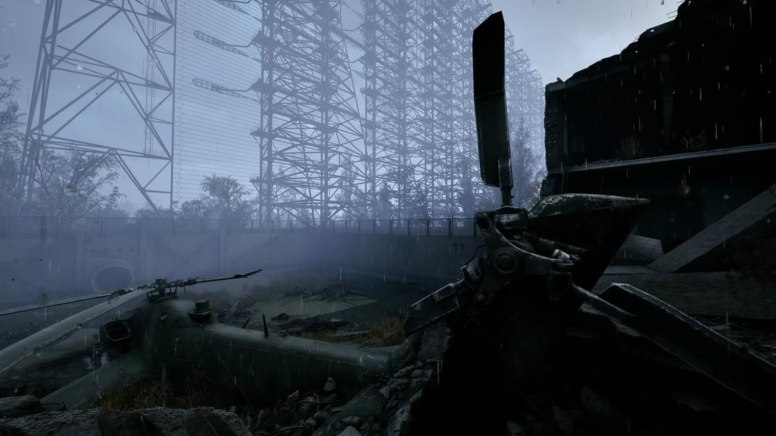 Сцена из игры S.T.A.L.K.E.R. 2: Heart of Chornobyl