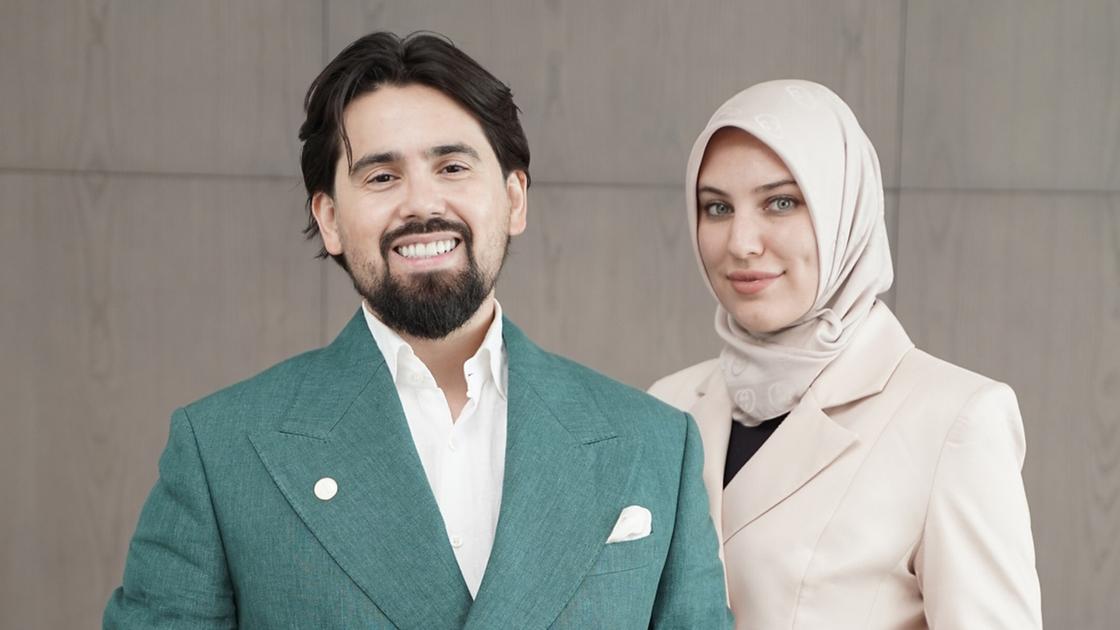 Ислам Шангареев с супругой