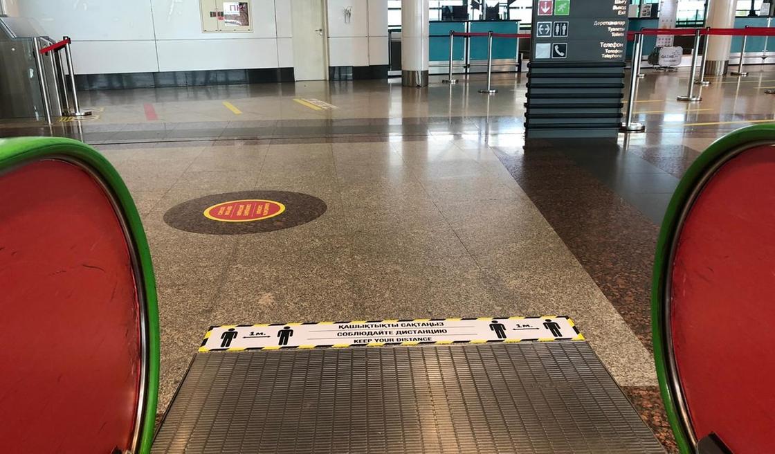 Нұр-Сұлтан әуежайы жаңа қатынау ережелері енгізгеннен кейін қандай күйде Нұр-Сұлтан әуежайы жаңа қатынау ережелері енгізгеннен кейін қандай күйде
