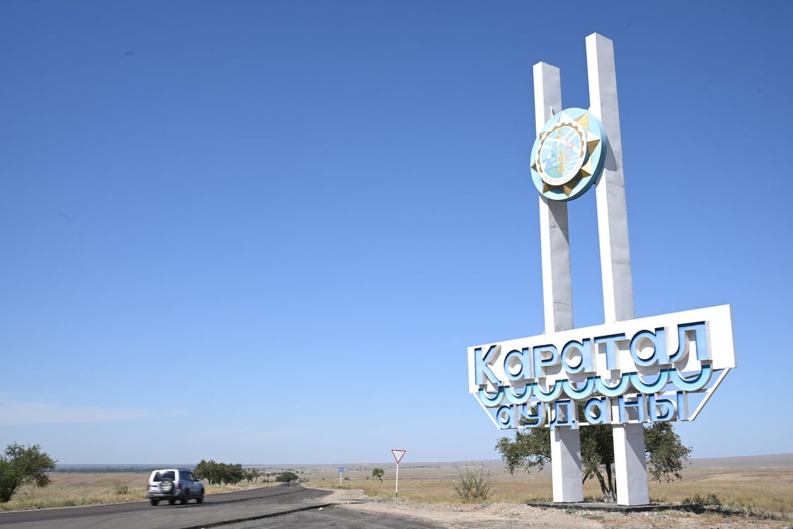 Жетісуда Талдықорған мен Үштөбені жалғайтын жол жаңартылды