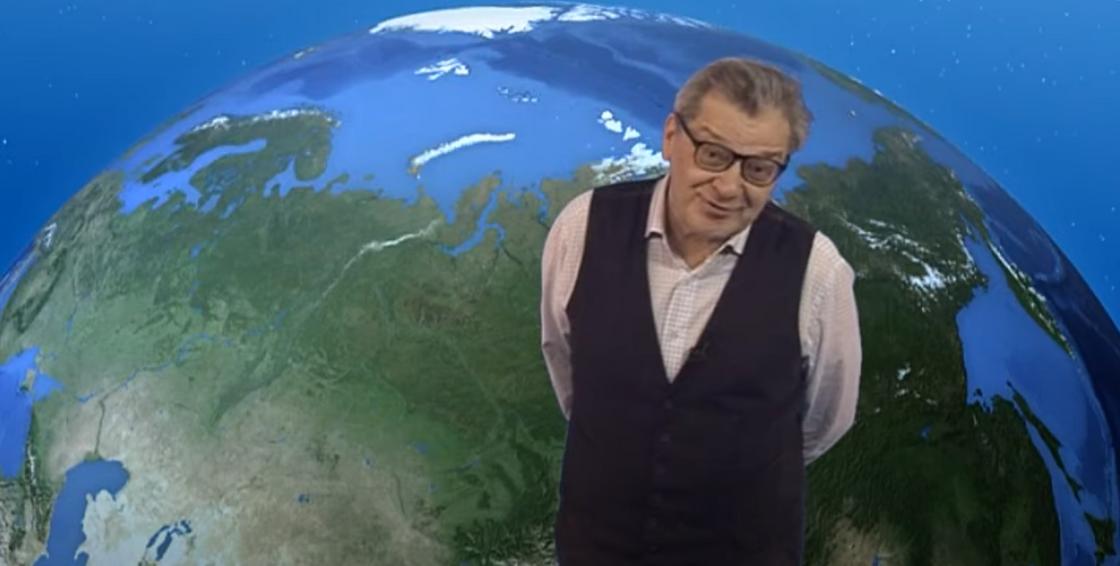Скончался известный ведущий прогноза погоды, ученый Александр Беляев