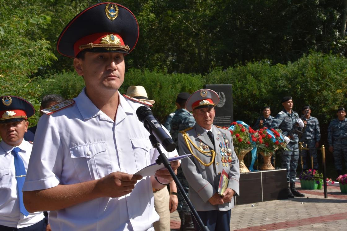 Столетие «Каркаралинской уездной милиции» отметили в Карагандинской области