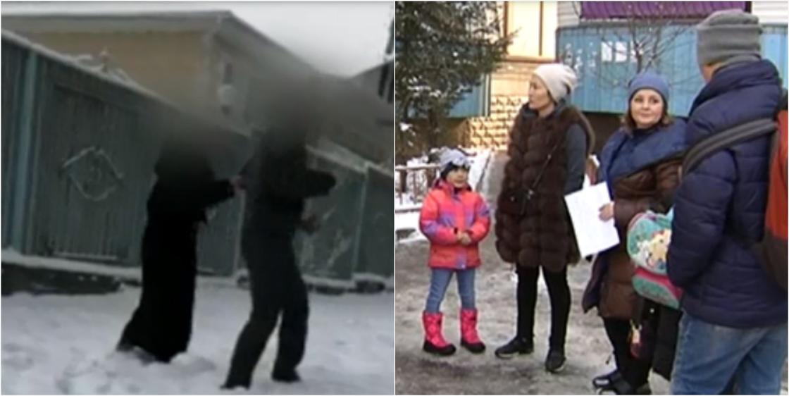 «Бегают по двору голыми, бросаются на людей»: эксцентричная пара пугает жителей Алматы