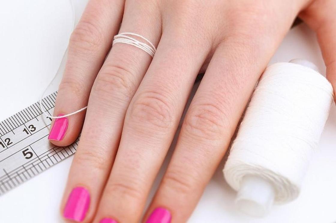 Как узнать размер пальца, чтобы купить кольцо