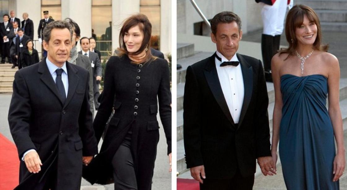 Николя Саркози и Карла Бруни. Фото: lichnosti.net