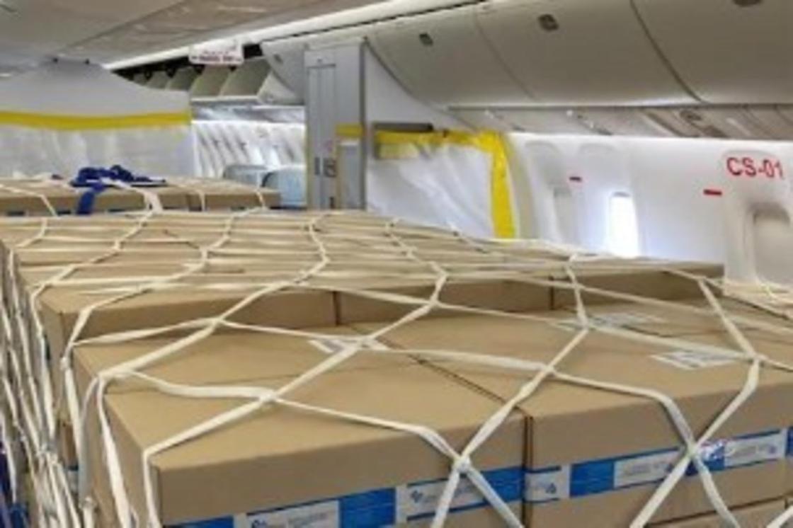 Қазақстанға 50 тонна ресейлік дәрілері бар ұшақ келді Қазақстанға 50 тонна ресейлік дәрілері бар ұшақ келді