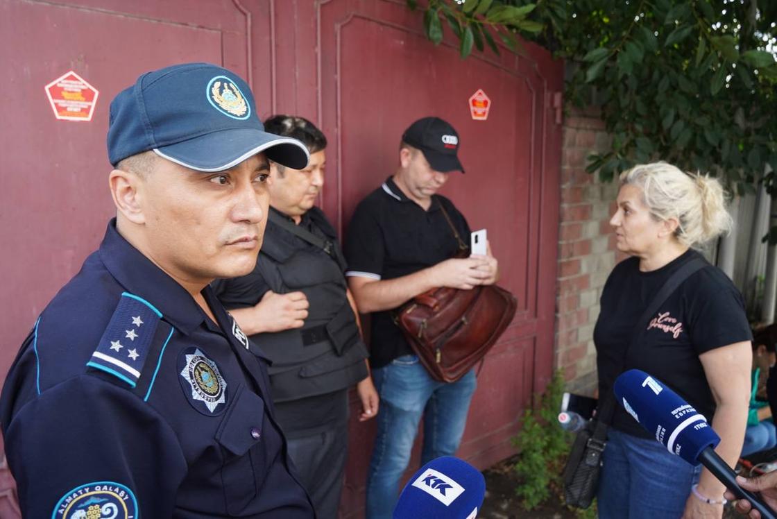 Полиция, судебные исполнители и Анаида Демирчан