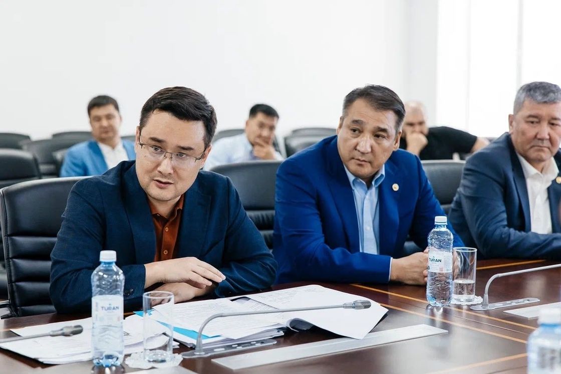 Совещание по подготовке к отопительному сезону