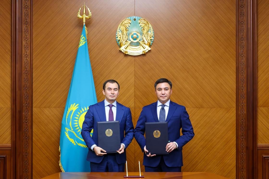 Подписание меморандума Подписание меморандума