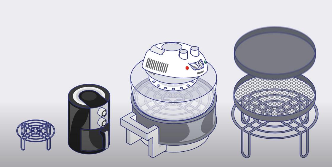 Аэрогриль, аксессуары