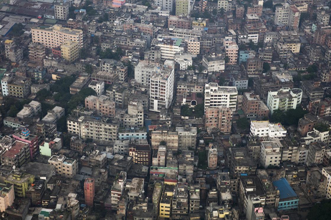 Дакка. Вид на город