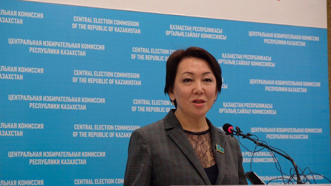 Выборы в Казахстане – кандидаты: программа Еспаевой