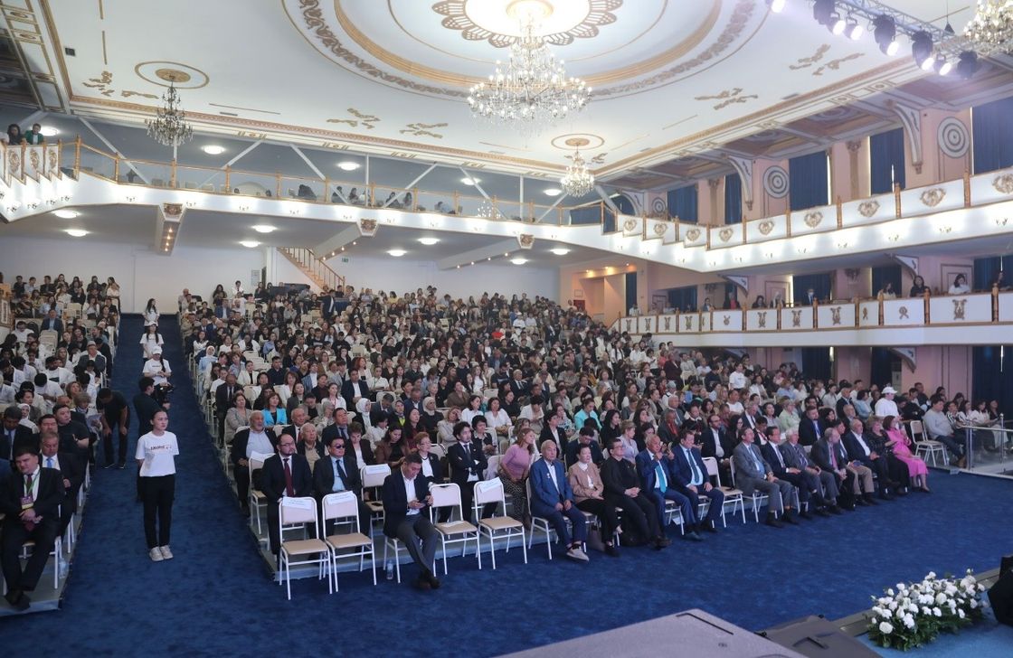 Третий ANaMed Forum проводит КазНМУ в Алматы
