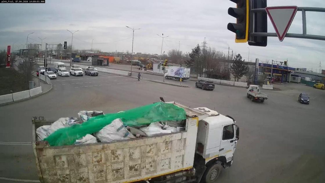 Дорога в Астане