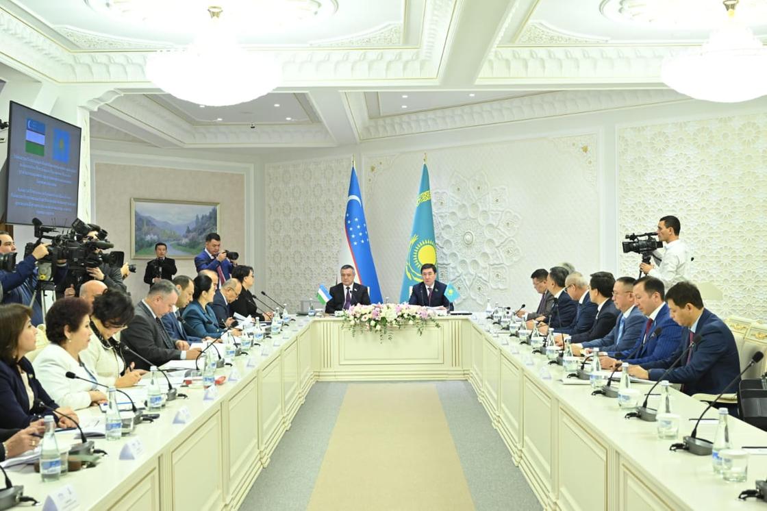Заседание Совета межпарламентского сотрудничества