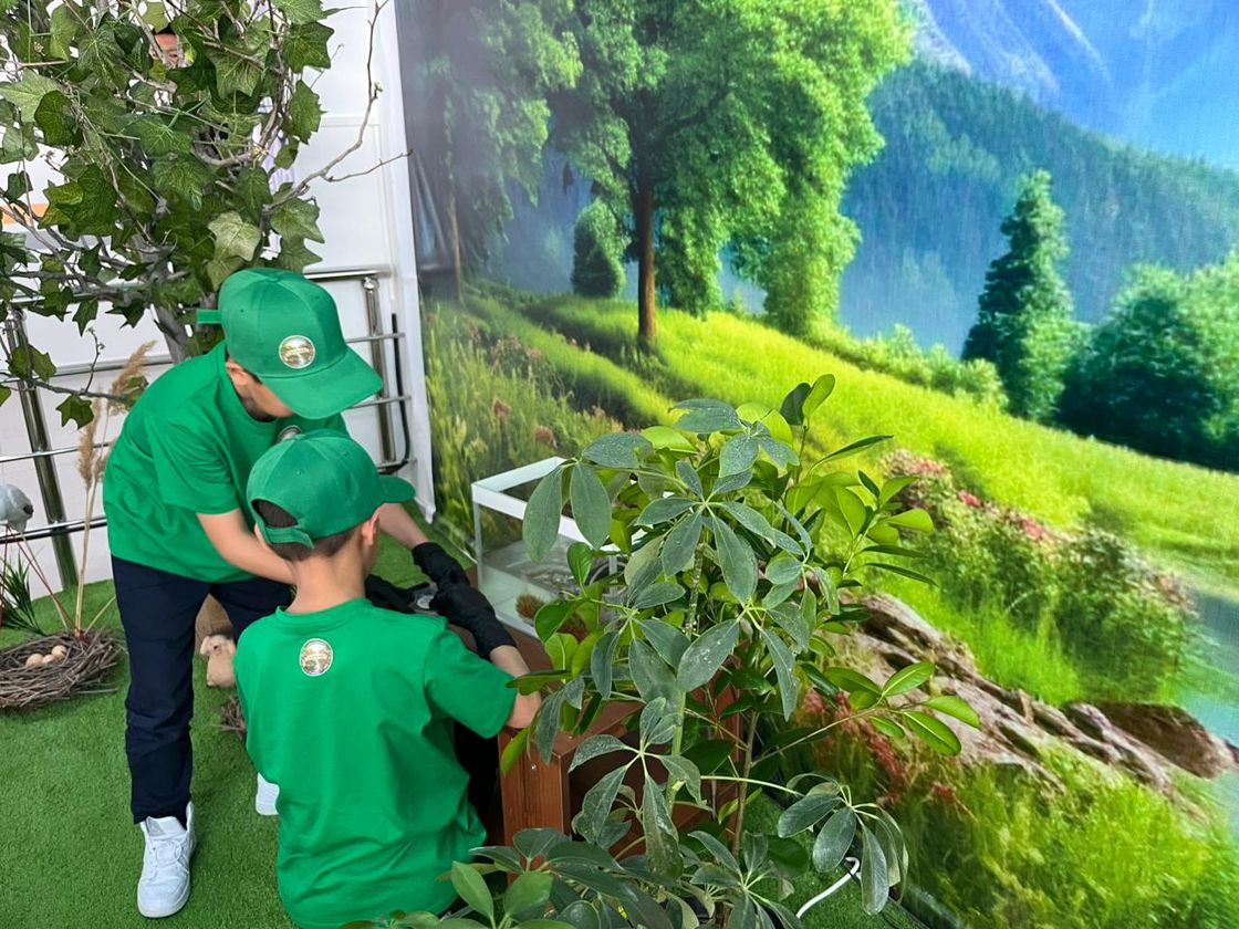 В Атырау открылся новый "Eco Lab"