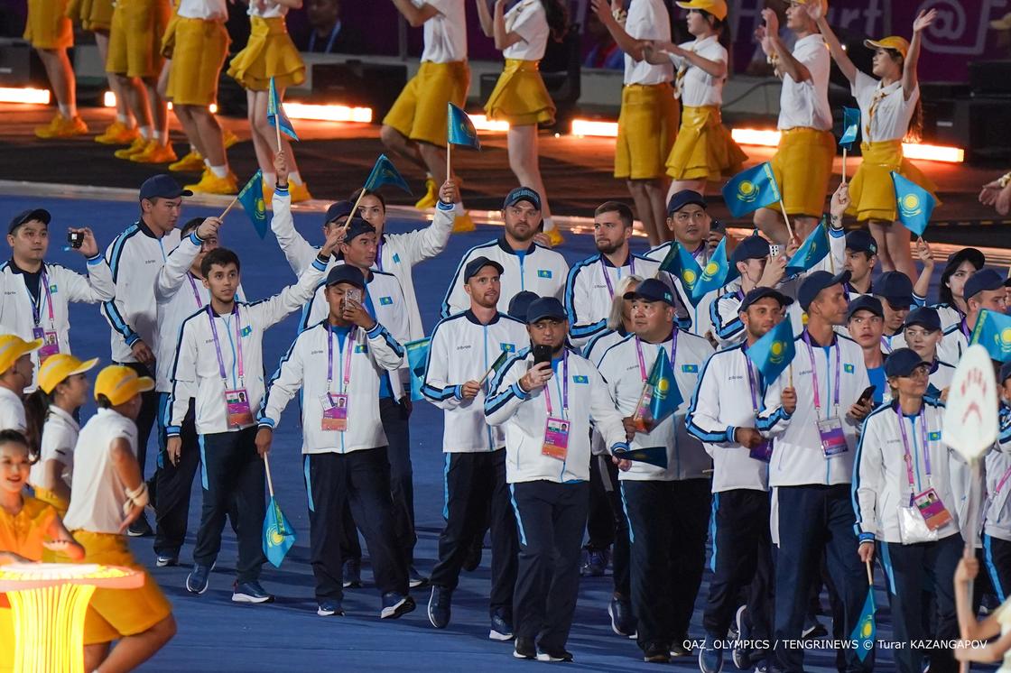 Национальная сборная Казахстана