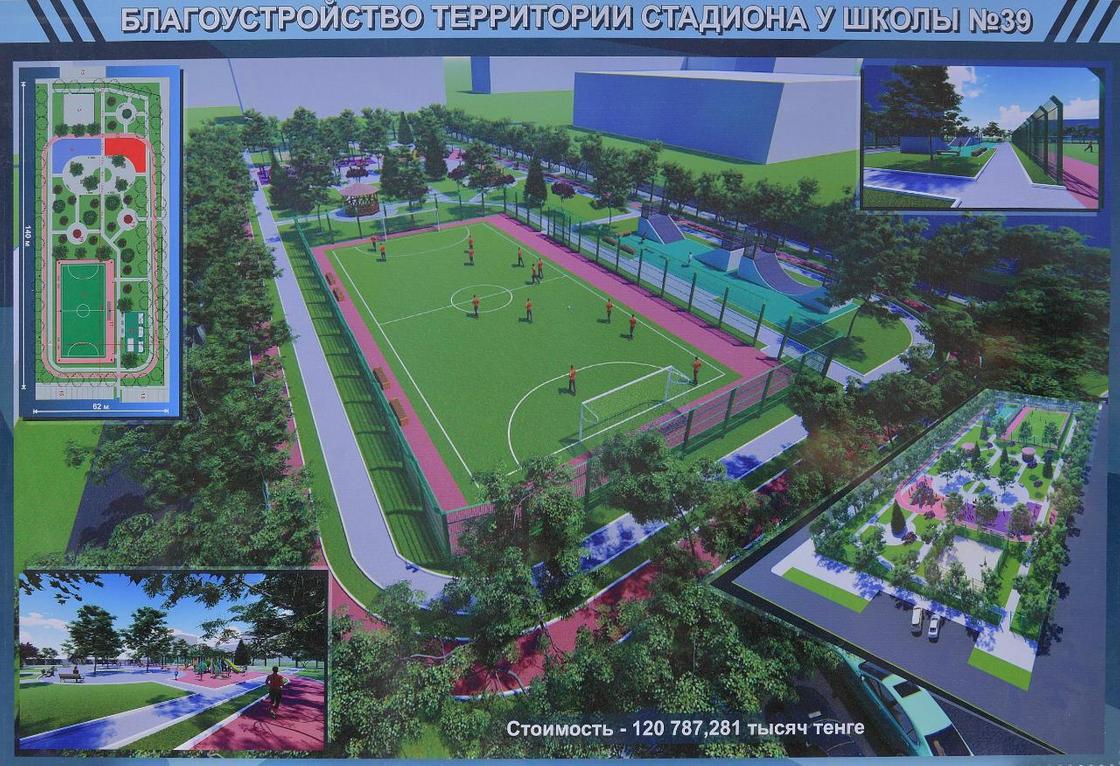 Стадион, который отсудил прокурор у акимата, теперь благоустроят в Павлодаре