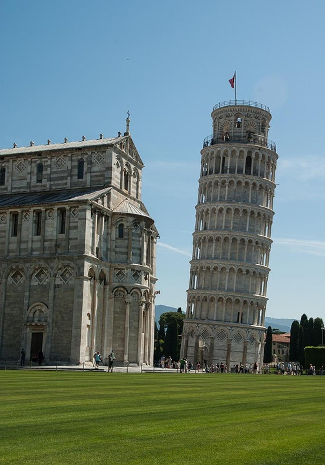 Пизанская башня в Италии: где находится, фото, история