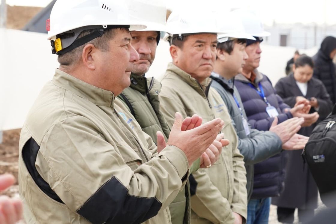 Сарыағаштағы жаңа аурухананың құрылысы басталды