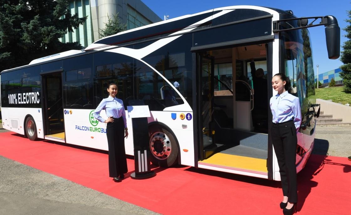 Автобусов в Алматы станет в 4 раза больше