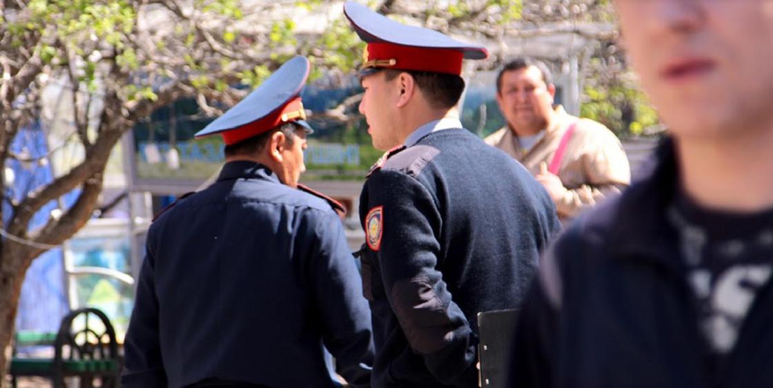 589 полицейских заразились коронавирусом в Казахстане