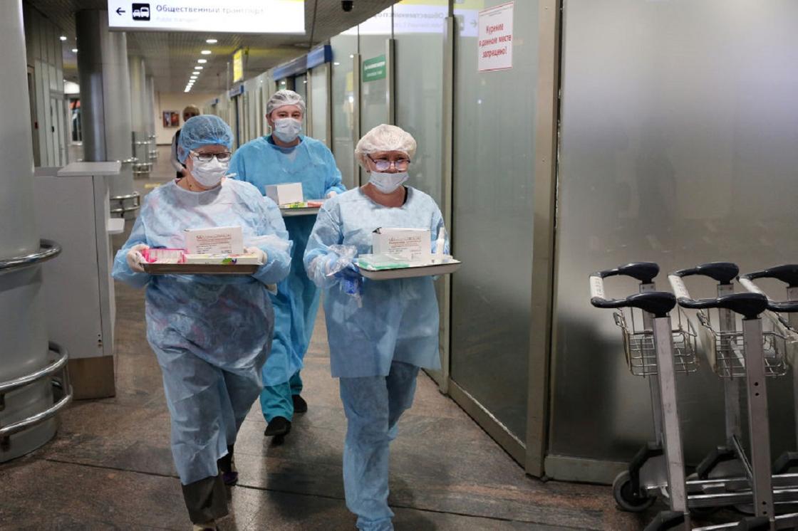 Пациент скончался в коронавирусной больнице в Москве