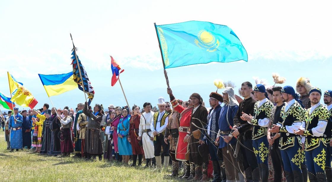 Международный фестиваль «Ұлы дала – көшпенділер әлемі» проходит в Алматы