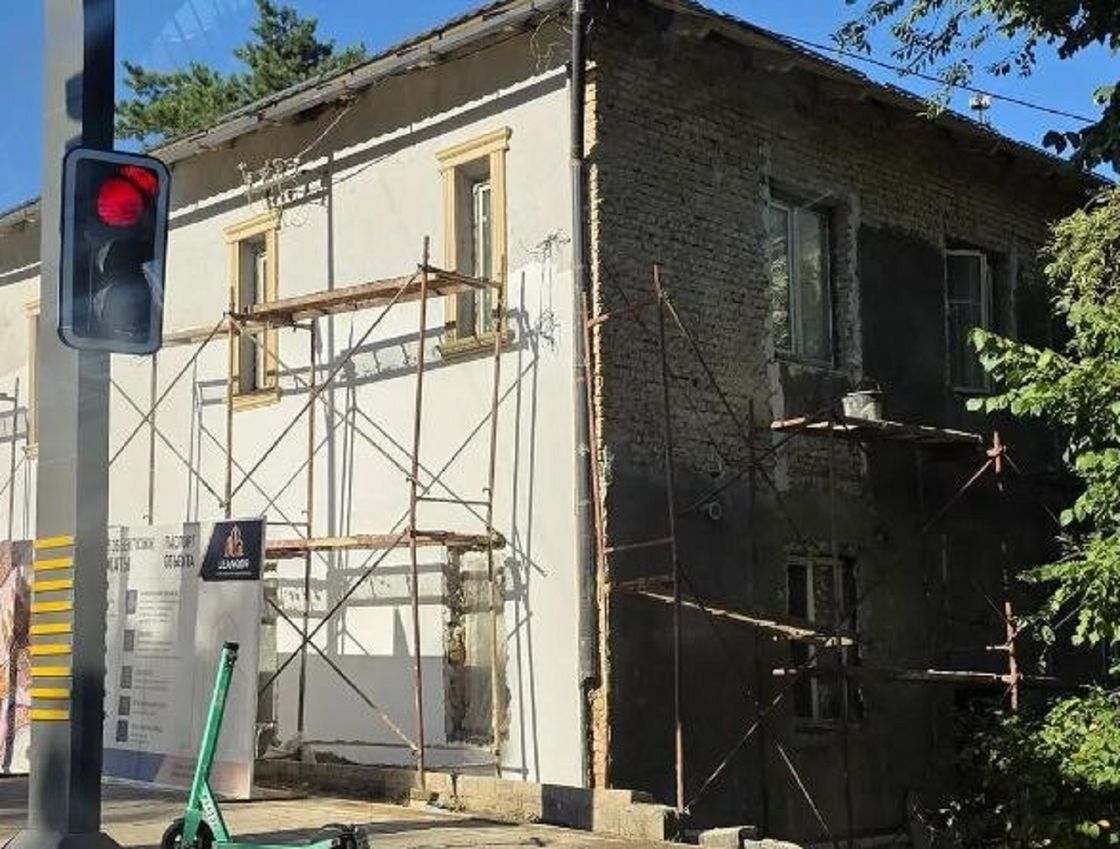 Ремонт фасада дома