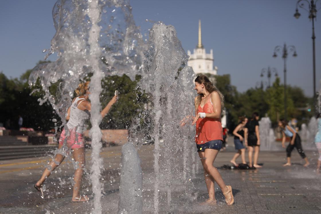 Сильную жару обещают в Алматы
