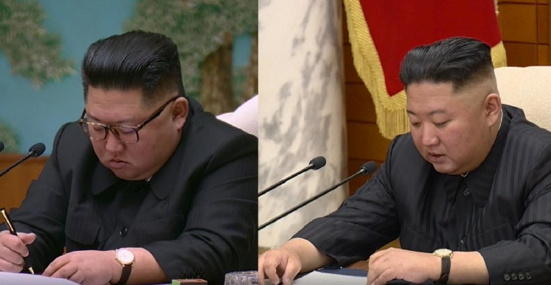 Ким Чен Ын 30 декабря 2020 года и 5 июня 2021